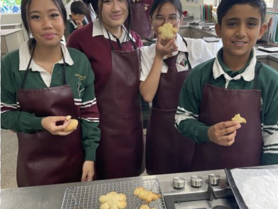 SOUTH OAKLEIGH SECONDARY COLLEGE INDIGENOUS COOKING
